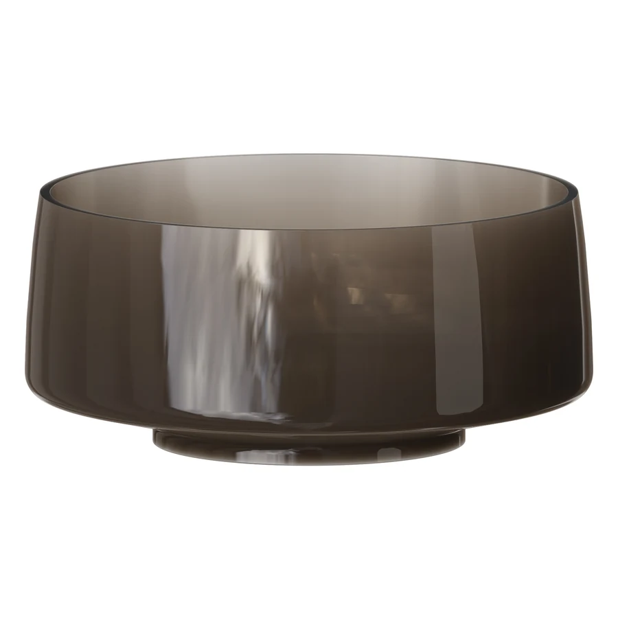 Раковина накладная Boheme Glow 810-GS-BR 40×40×17 см, цвет бронза