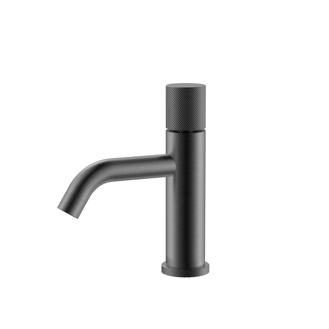 Смеситель для раковины Boheme Stick 121-GM.4 160×45×201 мм, цвет графитовый — Основное изображение