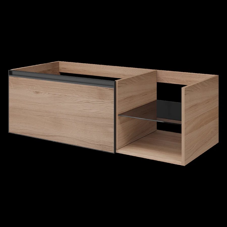 Тумба для ванной Armadi Art Quatro 790-M6-120-W-A 120×40 см