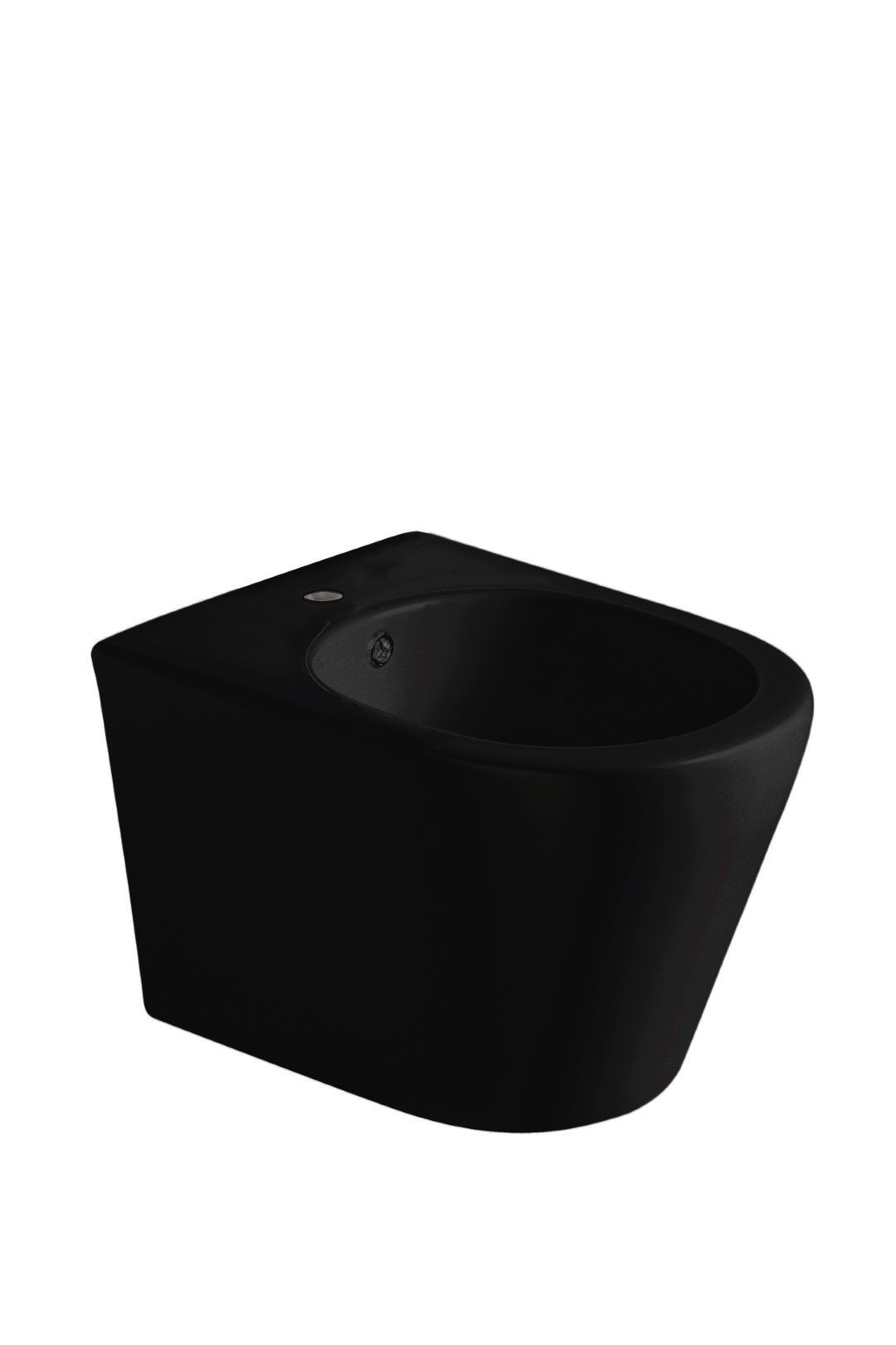 Биде подвесное Boheme Avva 973-B-BIDET 36×53×32 см, цвет черный матовый — Основное изображение