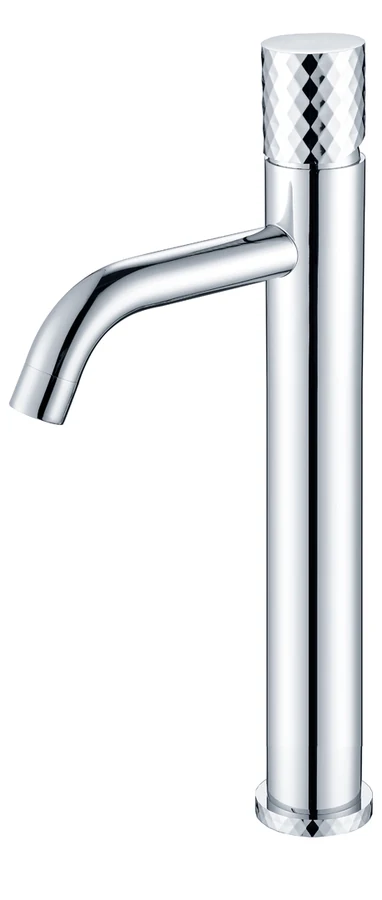 Смеситель для раковины-чаши Boheme Stick 122-CRCR 160×45×331 мм, цвет хром