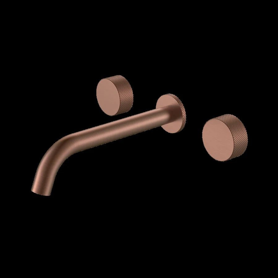 Смеситель встраиваемый Boheme Stick 152-2-BRB.2 281×242×78 мм, цвет бронза брашированная