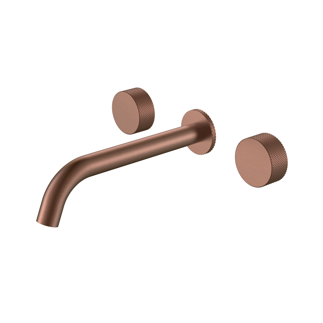 Смеситель встраиваемый Boheme Stick 152-2-BRB.2 281×242×78 мм, цвет бронза брашированная — Основное изображение
