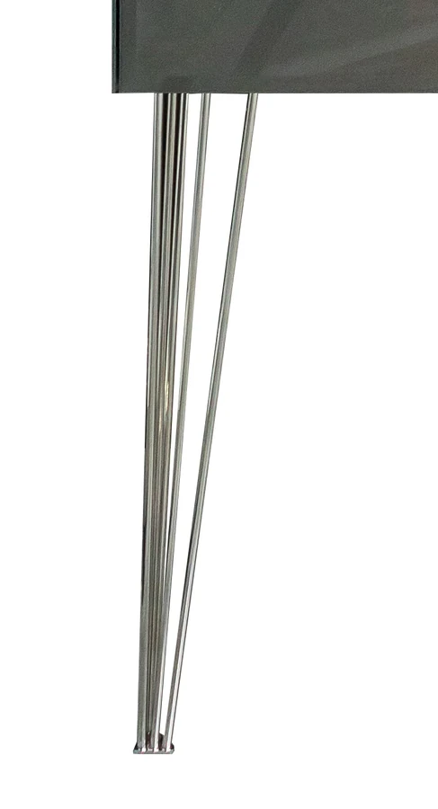Консоль для раковины Armadi Art Lucido 775-056-CR 50×25×20 см, цвет хром