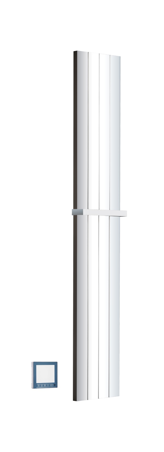 Полотенцесушитель электрический Boheme Flat 725-CR 87×250×1500 мм, цвет хром — Основное изображение