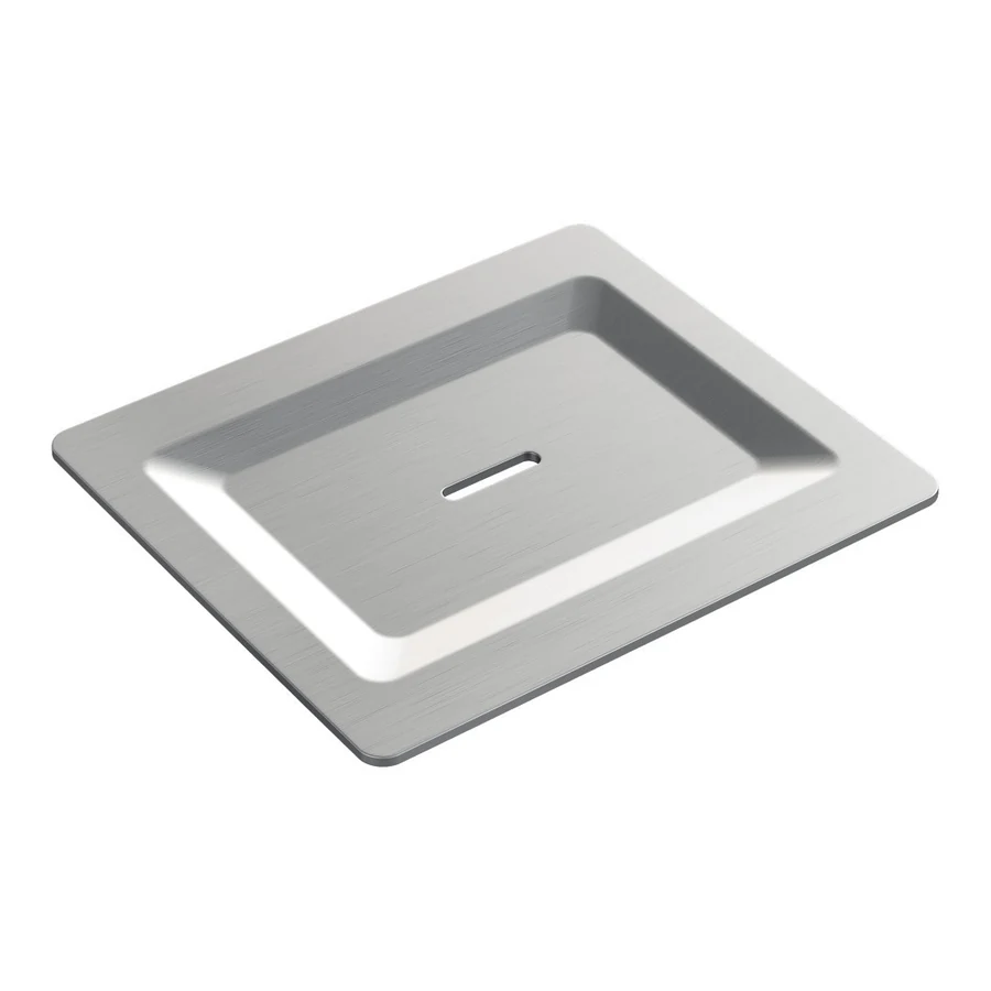 Мыльница Boheme Space 10966-NB-SOAP 160×104×4 мм, цвет никель