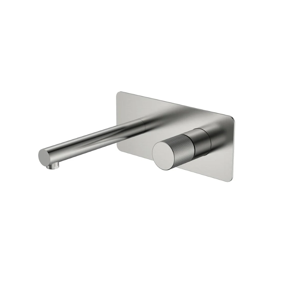 Смеситель встраиваемый Boheme Stick 125-NB.4 202×230×100 мм, цвет никель