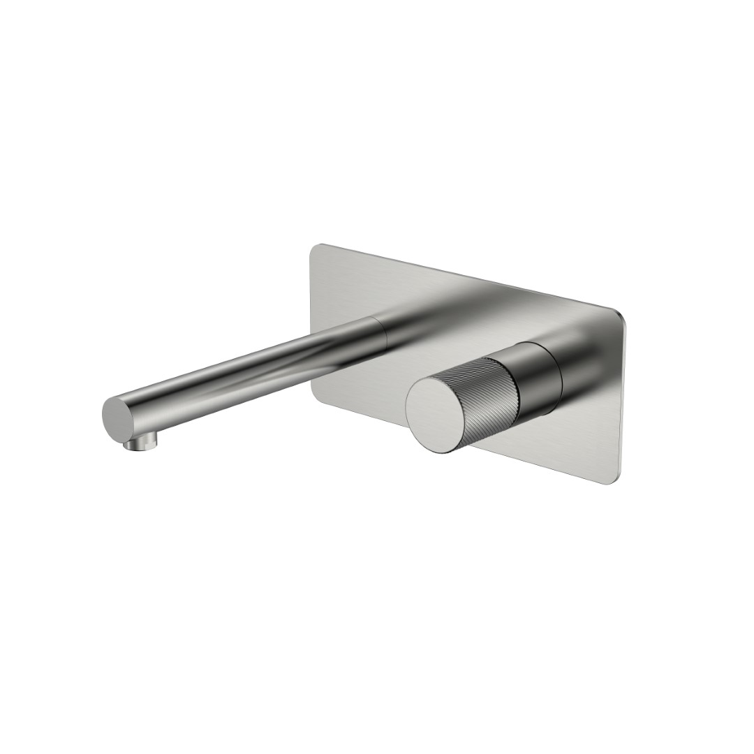 Смеситель встраиваемый Boheme Stick 125-NB.4 202×230×100 мм, цвет никель — Основное изображение