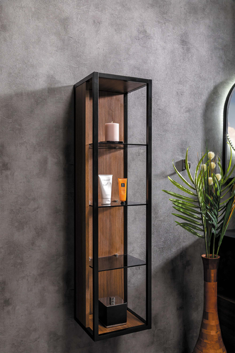 Пенал для ванной Armadi Art Loft 896-D 300×265×1200 мм — Основное изображение