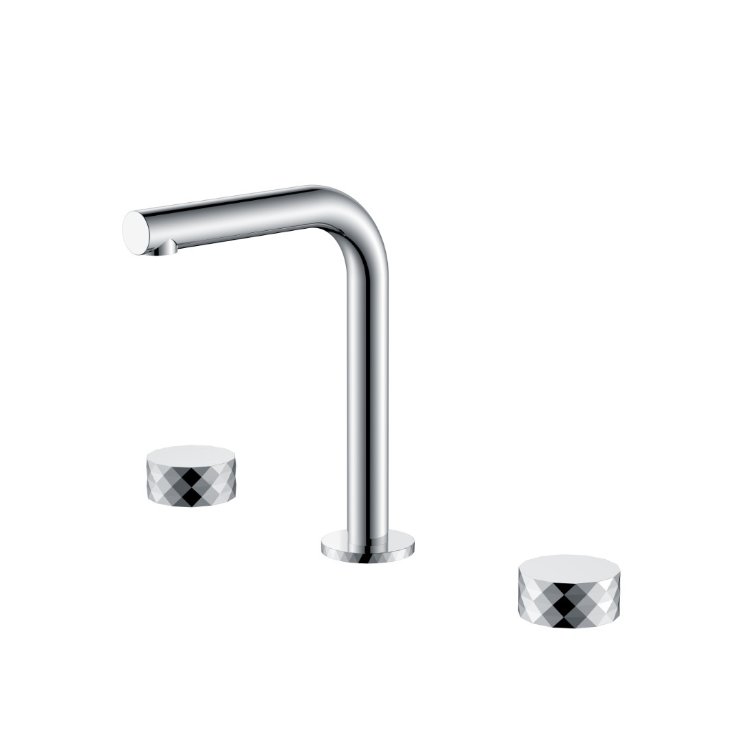 Смеситель для раковины Boheme Stick 152-CR.1 202×345×178 мм, цвет хром — Основное изображение