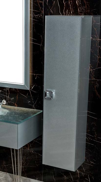 Пенал для ванной Armadi Art Lucido 772-SL 350×285×1450 мм — Основное изображение