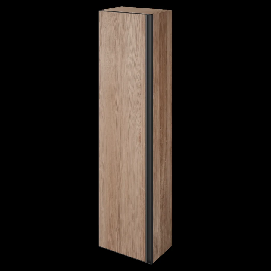 Пенал для ванной Armadi Art Quatro 791-W-A 28×35×1350 мм
