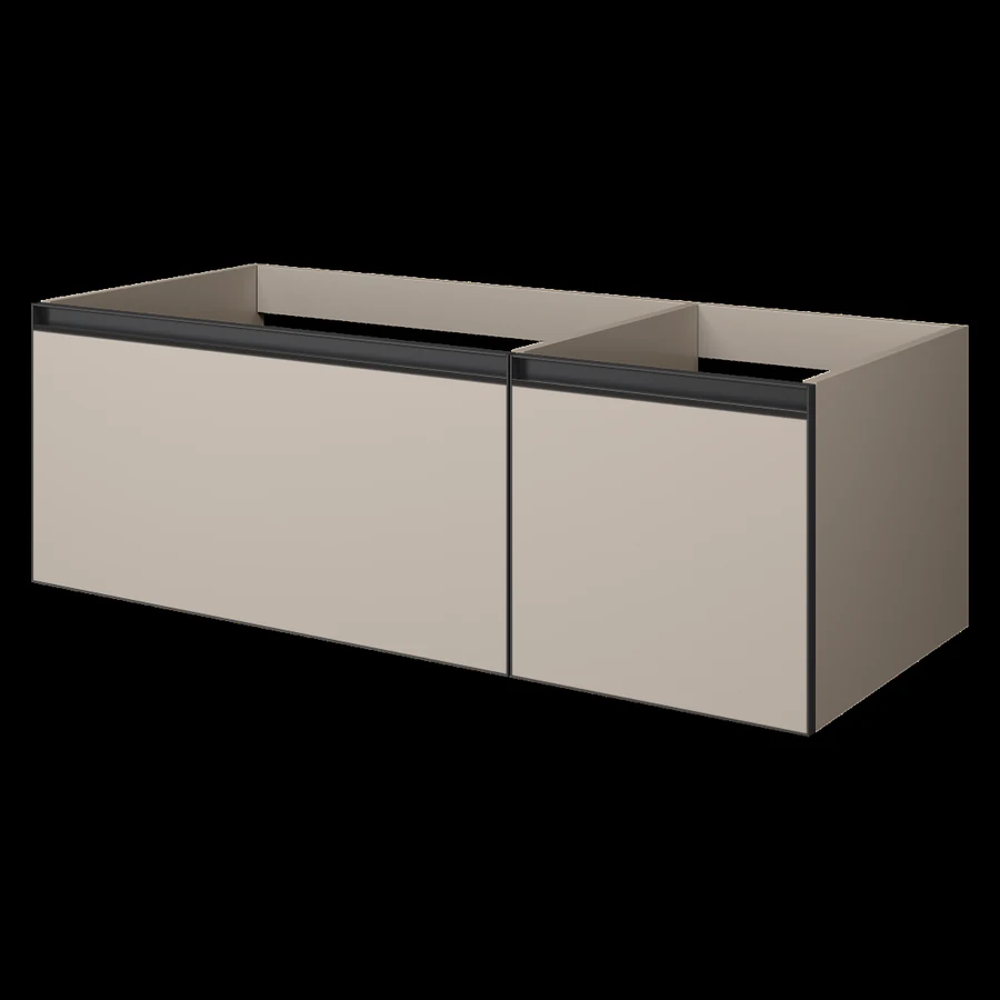 Тумба для ванной Armadi Art Quatro 790-M2-120-D-A 120×40 см