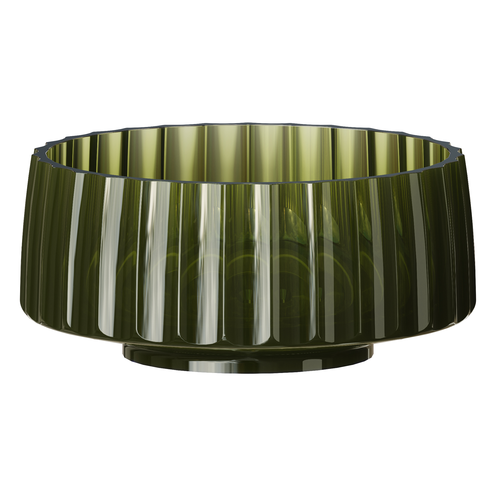 Раковина накладная Boheme Glow 810-RIB-G-OL 40×40×17 см — Основное изображение