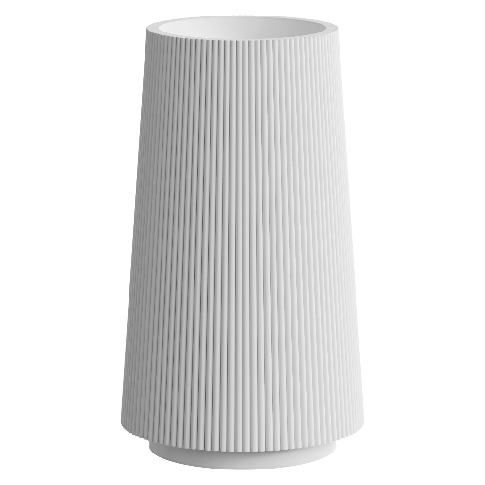 Раковина напольная Boheme Torre 801-TORRE-MW 48×48×85 см, цвет белый матовый — Основное изображение