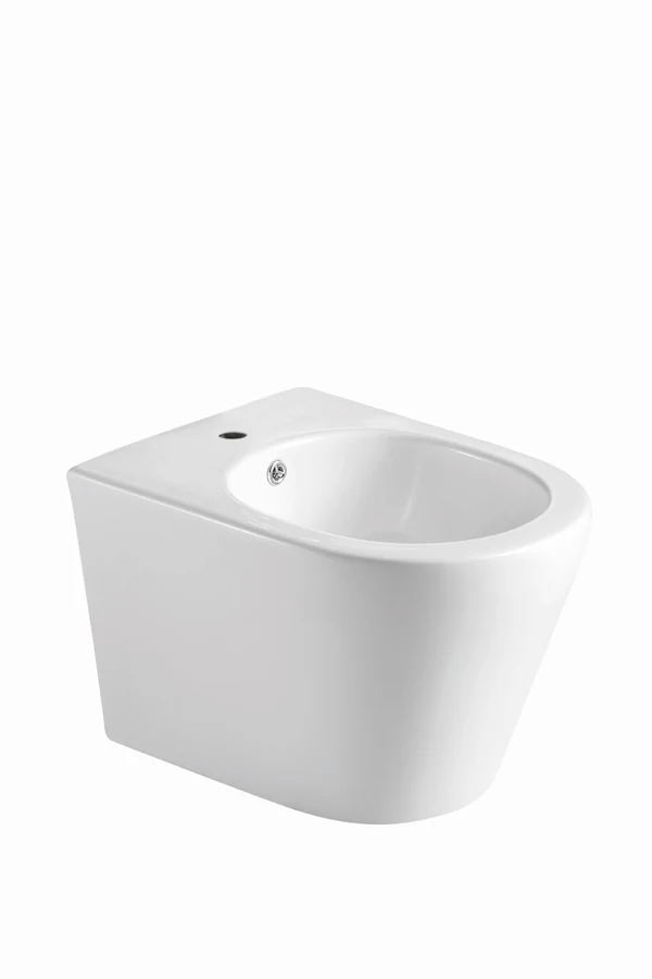 Биде подвесное Boheme Avva 973-W-BIDET 36×53×32 см, цвет белый глянцевый