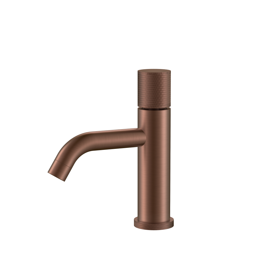 Смеситель для раковины Boheme Stick 121-BRB.2 160×42×214 мм, цвет бронза брашированная — Основное изображение