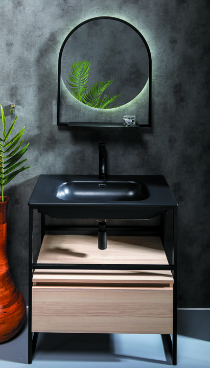 Тумба для ванной Armadi Art Loft 894-080-L 78×48×29 см — Основное изображение