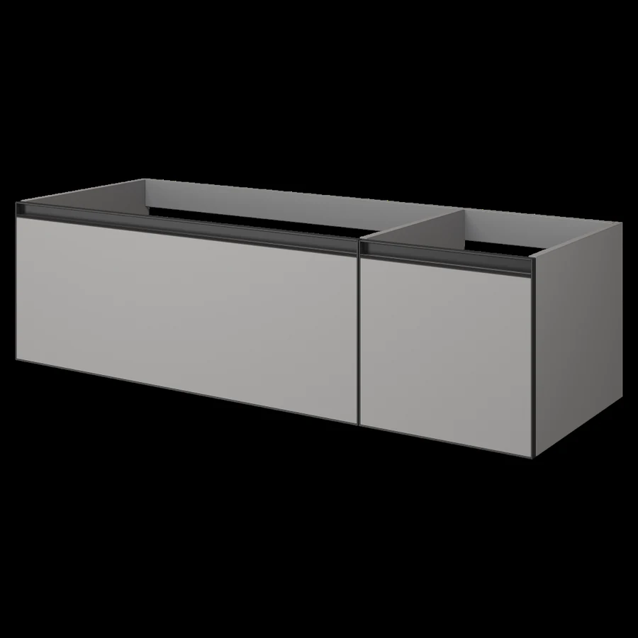 Тумба для ванной Armadi Art Quatro 790-M2-140-L-A 140×40 см