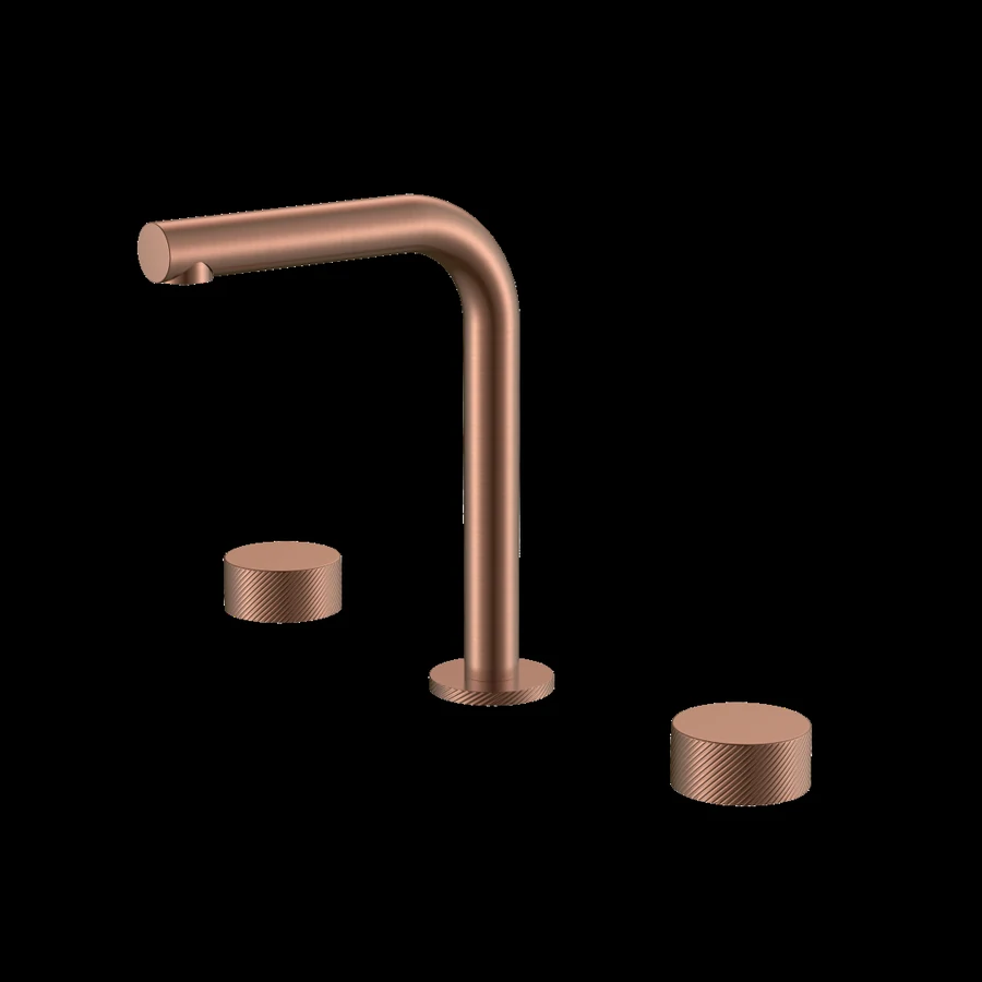 Смеситель для раковины Boheme Stick 152-CB.4 202×345×178 мм, цвет медь брашированная