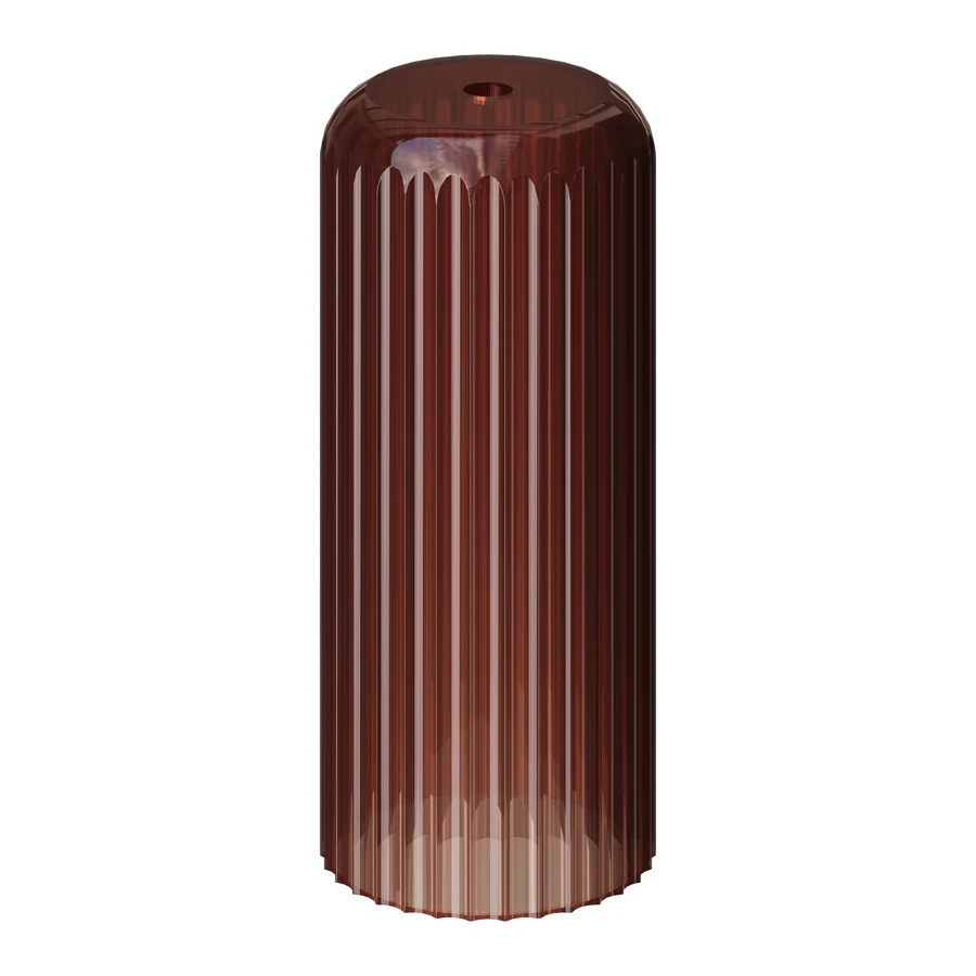 Пьедестал для раковины Boheme Glow 810-BASE-RIB-G-V 30×30×68 см