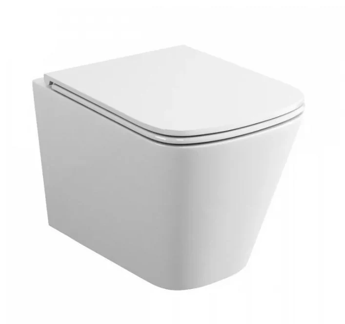 Унитаз подвесной LOTIS Yoga L305761 сиденье микролифт, Tornado Flush, цвет Белый