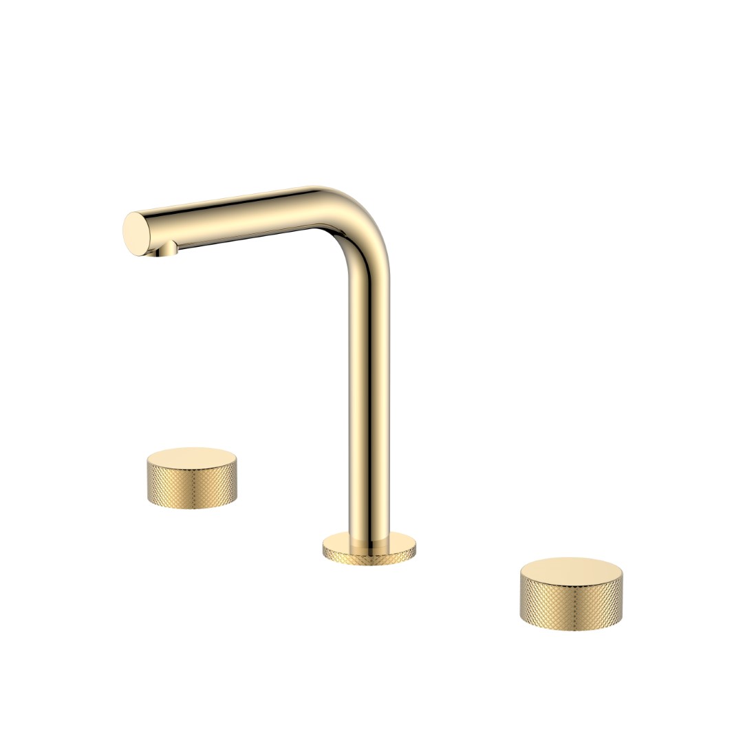 Смеситель для раковины Boheme Stick 152-G.2 202×345×178 мм, цвет золото — Основное изображение