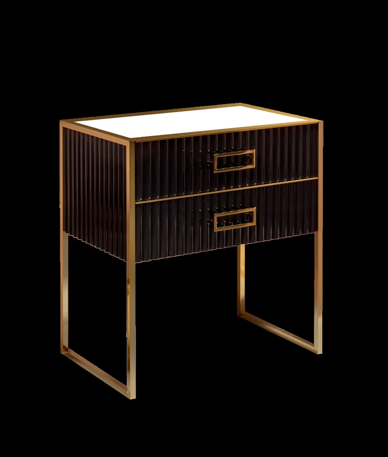 Тумба для ванной Armadi Art Monaco 867-080-BG 80×50×74 см, цвет черный матовый