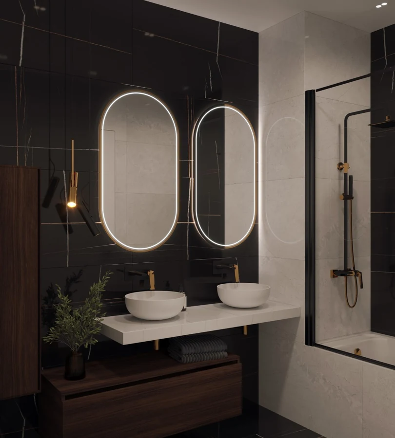 Столешница для ванной Armadi Art Flat 869-140-CLCT 141×46×7 см