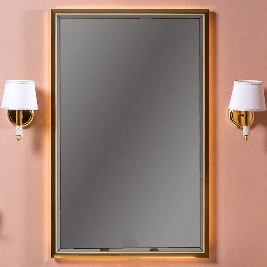 Зеркало Armadi Art Monaco 566-CPG 15×700×1100 мм