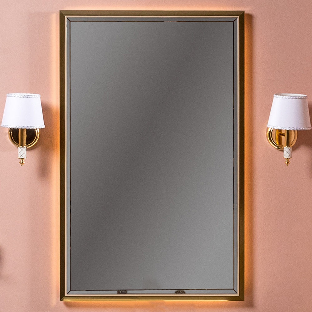 Зеркало Armadi Art Monaco 566-CPG 15×700×1100 мм — Основное изображение