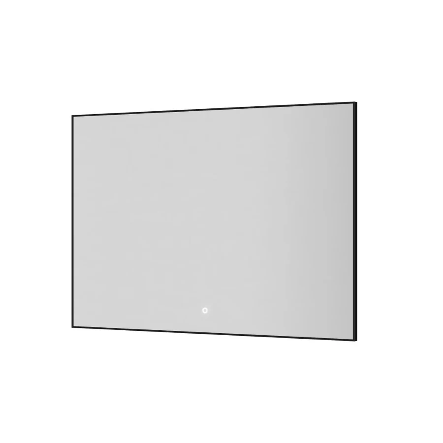 Зеркало Armadi Art Modern 543-100-B 29×700×1000 мм, цвет черный матовый