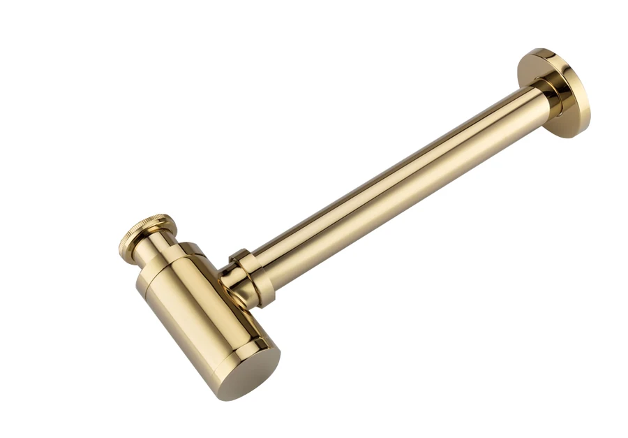 Сифон Boheme Imperiale 608-2 320×125×50 мм, цвет золото