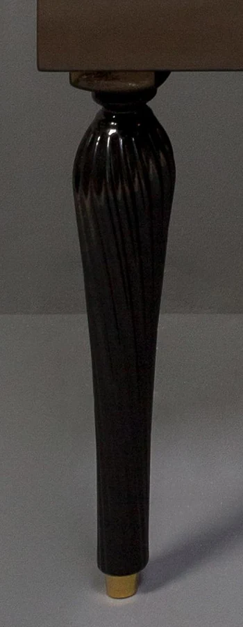 Мебельная фурнитура Armadi Art Vallessi Avantgarde 848-B-35 8×8×35 мм, цвет черный матовый