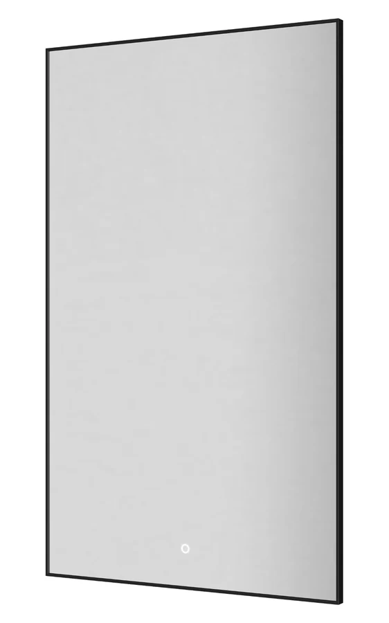 Зеркало Boheme Modern 569-B 29×600×1000 мм, цвет черный матовый