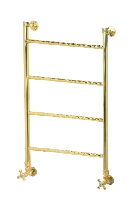 Полотенцесушитель водяной Boheme Oro 706 97×495×784 мм, цвет золото