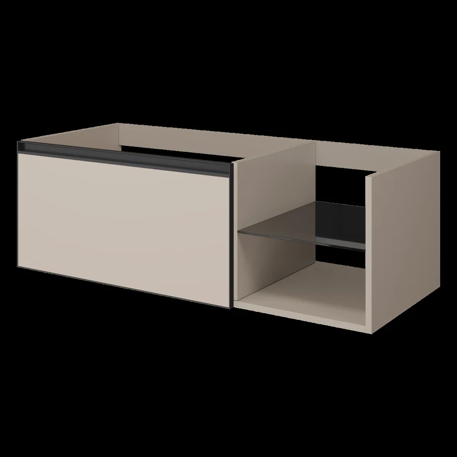 Тумба для ванной Armadi Art Quatro 790-M6-120-D-A 120×40 см