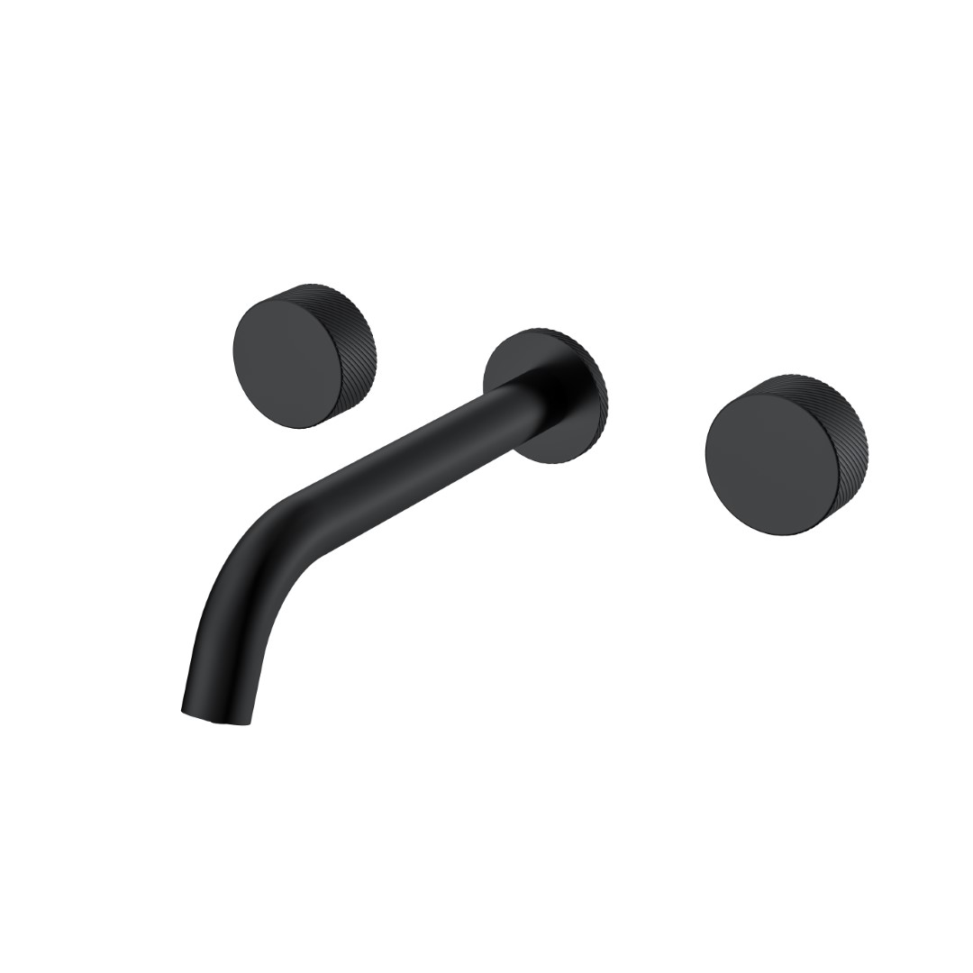 Смеситель встраиваемый Boheme Stick 152-2-B.4 281×242×78 мм, цвет черный матовый — Основное изображение
