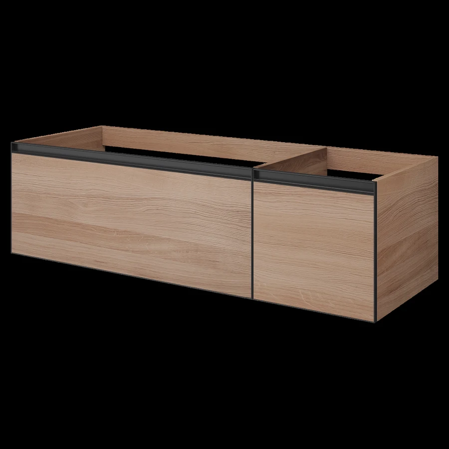 Тумба для ванной Armadi Art Quatro 790-M2-140-W-A 140×40 см