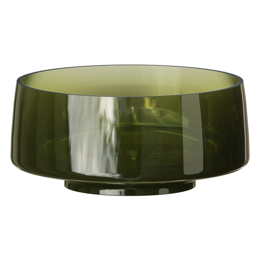 Раковина накладная Boheme Glow 810-G-OL 40×40×17 см