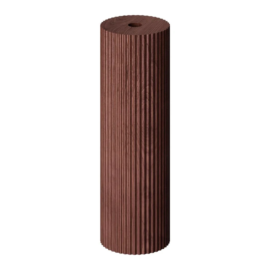 Пьедестал для раковины Boheme Sole 810-BASE-LMN-RWL 22×22×68 см