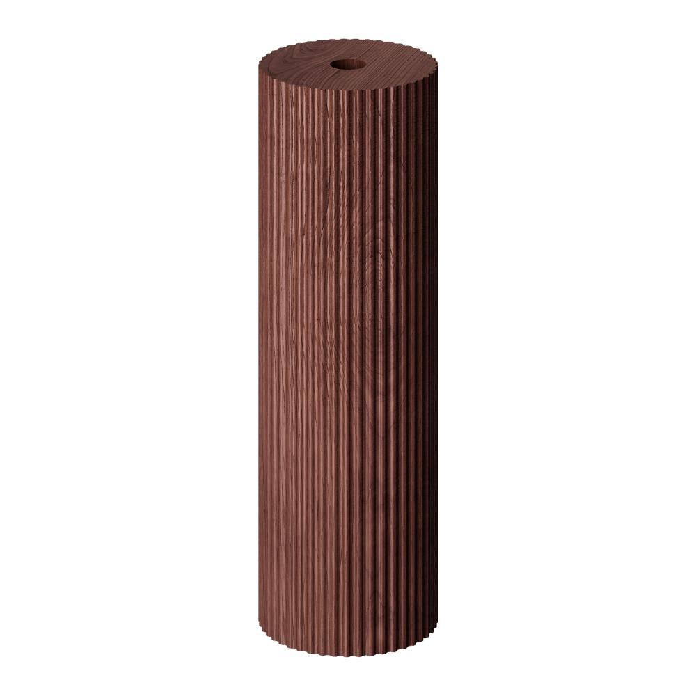 Пьедестал для раковины Boheme Sole 810-BASE-LMN-RWL 22×22×68 см — Основное изображение
