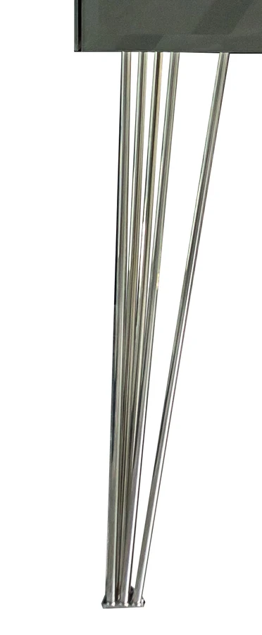 Консоль для раковины Armadi Art Lucido 775-046-CR 50×25×20 см, цвет хром