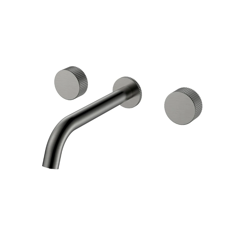 Смеситель встраиваемый Boheme Stick 152-2-GM.3 281×242×78 мм, цвет графитовый
