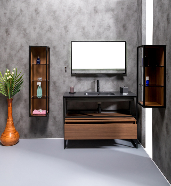 Тумба для ванной Armadi Art Loft 894-120-D 118×48×29 см — Основное изображение