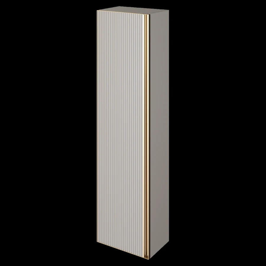 Пенал для ванной Armadi Art Quatro 791-CM-RIB-MG 28×35×1350 мм