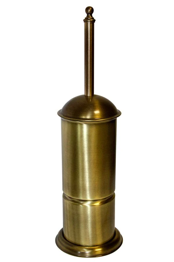 Ёршик для унитаза Boheme Medici 10609 115×450×115 мм, цвет бронза