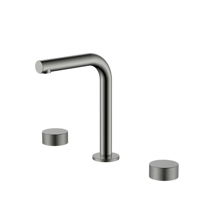 Смеситель для раковины Boheme Stick 152-GM.2 202×345×178 мм, цвет графитовый