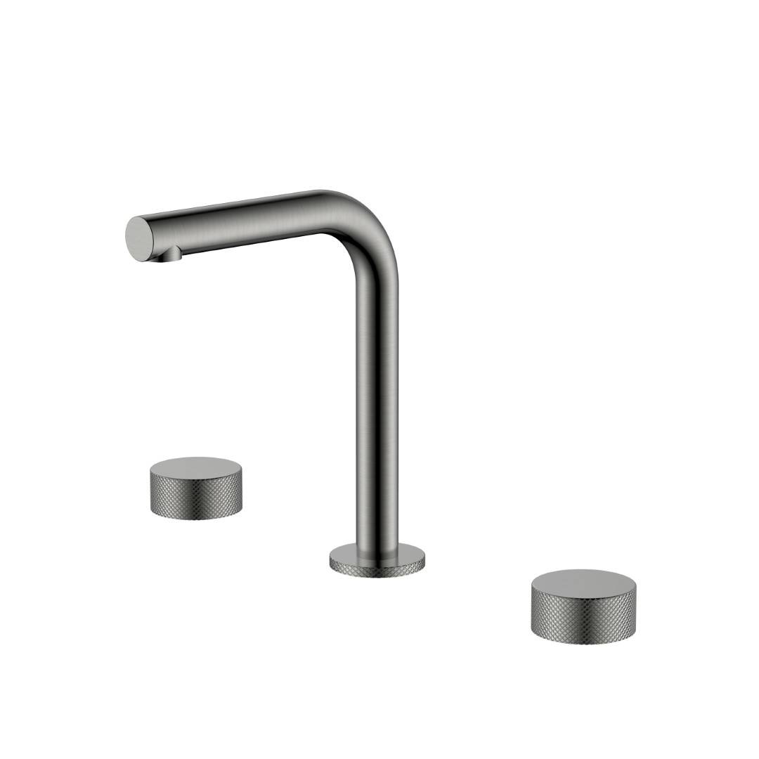 Смеситель для раковины Boheme Stick 152-GM.2 202×345×178 мм, цвет графитовый — Основное изображение