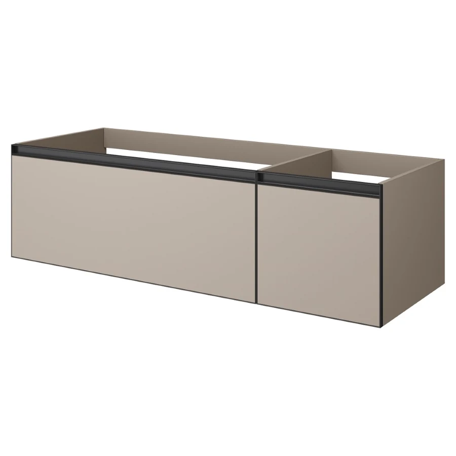 Тумба для ванной Armadi Art Quatro 790-M2-140-D-A 140×40 см